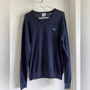 SMALL men’s Lacoste Sweater